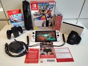 Switch Oled stan bardzo dobry 8 gier