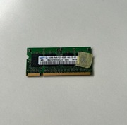 1128 Pamięć RAM DDR-2 Samsung R470T6554CZ3-CD5 512MB USZKODZONY