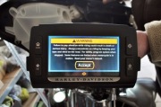 Harley Davidson Touring 2014-Up . Radio Nawigacja Bluetooth Boom Box 6,5 G