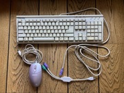 Zestaw mysz, klawiatura, adapter