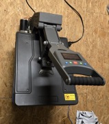 Prasa termotransferowa automatyczna z dociskiem hydraulicznym  40 x 50