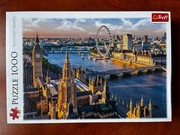 PUZZLE TREFL 1000 LONDYN