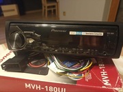 Pioneer mhv-180ui USB AUX 4x50 radio samochodowe