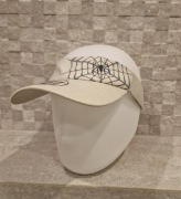 Nowy daszek czapka z daszkiem jasna beż regulowana ze Spiderman na rzep