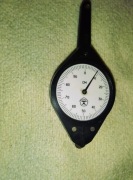 ZSSR ,Krzywomierz dwuskalowy  podziałka centymetrowa .i calowa