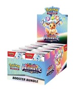 Pokemon TCG: Prismatic Evolutions - Booster Bundle DISPLAY (10)