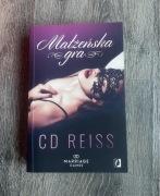 Książka „Małżeńska gra” CD Reiss