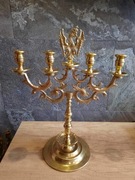 Bardzo piękny świecznik księstwo warszawskie.