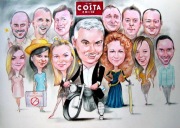 KARYKATURA DLA SZEFA, WSPÓŁPRACOWNIKÓW, ZESPOŁU!!!