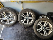 KOŁA ZIMOWE KOMPLETNE BMW X3 X4 G01 G02 225/60/18 MICHELIN 