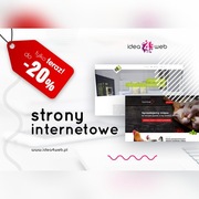 ŁADNE SZYBKIE MOBILNE Strony internetowe WWW PROMO