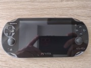PS Vita OLED PCH-1004 + pudełko + 8GB + etui zestaw