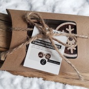 Zestaw 2 stempli,pieczątki do ciasta