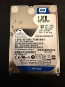 Dysk twardy Western Digital Blue WD10JPVX 1TB SATA III 2,5"