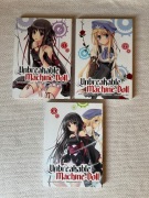 manga unbreakable machine-doll tomy 1-3