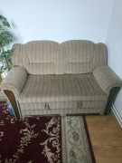 Sofa rozkładana z funkcją spania