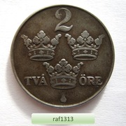 Szwecja - 1948 - 2 ore