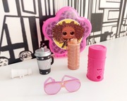 Akcesoria dla lalek LOL Surprise latarka buteleczka kubek okular bidon