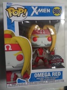 Funko Pop! X-Men Omega Red 980 Special Edition