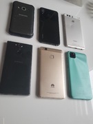 Uszkodzone telefony 6 szt 