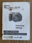H Canon S3 IS instrukcja obsługi 