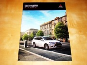 Prospekt Mitsubishi Outlander PHEV 2020 j.polski !