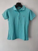 Bluzka turkus damska roz.M/L wymiary opis firmy Tommy Hilfinger