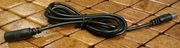 Przedłużacz wtyku zasilania 5,2 mm 1m, cena za 10 sztuk