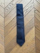 Krawat granatowy Bytom 100% jedwab