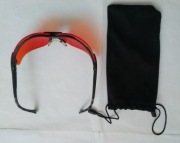 Okulary z filtrem światła