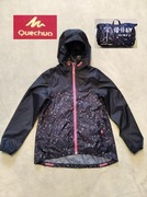 Kurtka przeciwdeszczowa Quechua na 10 - 11 lat roz. 140 - 146