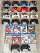 Pady i gry PlayStation 4, PS4.