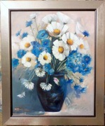 Obraz "kwiaty w wazonie"