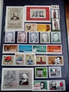 Znaczki pocztowe czyste ,z NRD,całe serie z lat 1983-1990