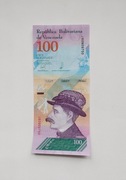 100 Boivares  2018r, UNC