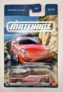 MATCHBOX PORSCHE CAYMAN [NAJWIĘKSZY WYBÓR!]