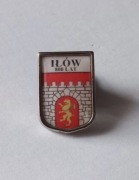 Herb gmina Iłów 2 przypinka pin odznaka wpinka