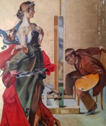 "Frustracja malarza"