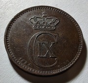 DANIA 5 Qre 1884 ŁADNA