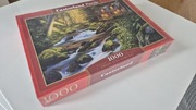 PUZZLE 1000 CREEK SIDE COMFORT Dom Potok Las 4635