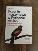 Uczenie maszynowe w pythonie - Receptury