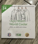 Ekologiczne pierścienie na mole