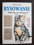 "Rysowanie" szkoła dla początkujących. Naomi Lyons