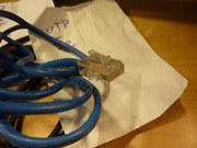 Przewód sieciowy RJ45 kabel internetowy - zestaw 4 sztuk - krótkie