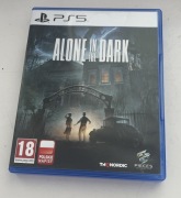 Alone in the dark PS5 okladka PL