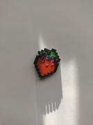 Truskawka z Celeste, Magnes, PixelArt, 3D