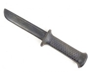 Atrapa gumowa nóż bezpieczna broń treningowa replika COMBAT KRAV MAGA