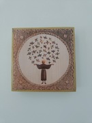 Ikona przedstawiająca Św. Franciszka 