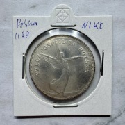 Stara Moneta Polska IIRP II Rzeczpospolita 5 Złotych zł Nike 1928 r.