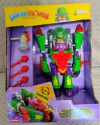 NOWA figurka SuperThings Turbo Warrior Speed pojazd robot